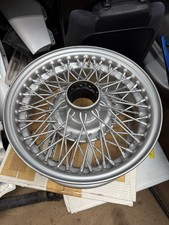 MWS Wire Wheels For MG Midget