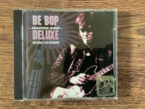 Bop deluxe radioland - be,