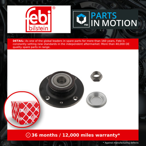 Wheel bearing kit fits - kit, citroen