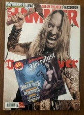 Metal Hammer Magazine. with