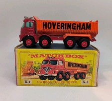 Matchbox King Size K-1 8-Wheel
