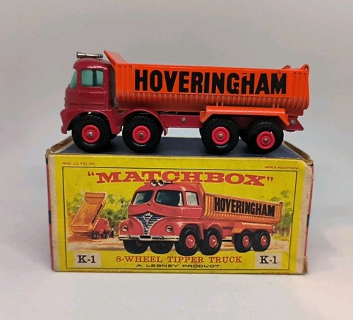 Matchbox king size - king, k-1