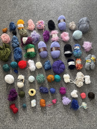 Yarn wool job lot bundle - /,