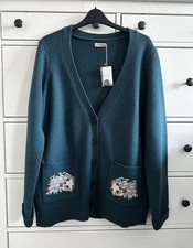 Cath Kidston Hedgehog Pocket Cardigan SizeLarge