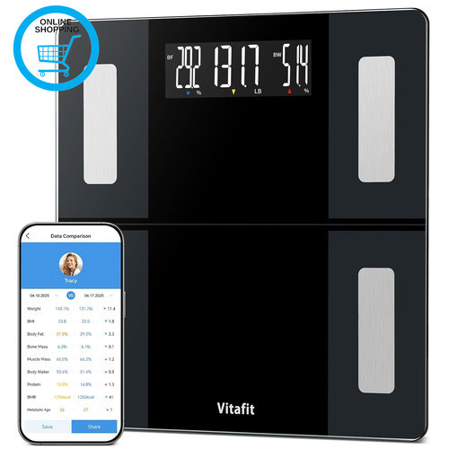 Smart bathroom scales - scales, body