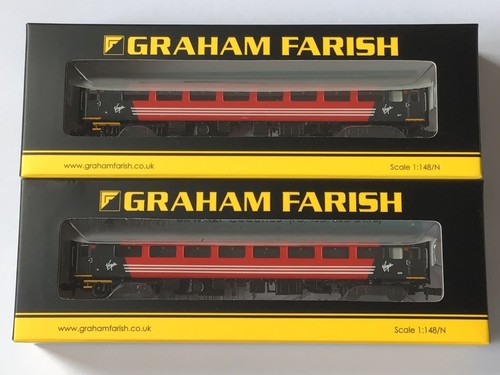 Set graham farish n gauge - 2,