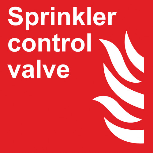 Fire sprinkler control - fire, valve