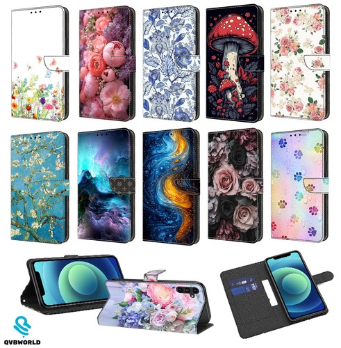 Patterned wallet flip - wallet,