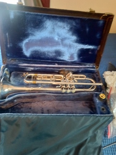 Vincent bach silver plated - vincent,