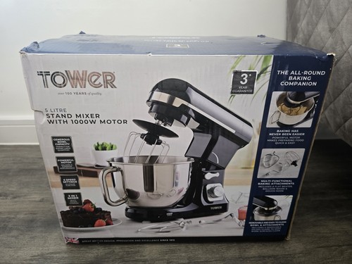 Tower stand mixer - stand, 1000w