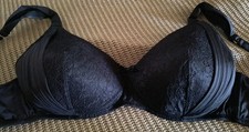 36D black Amoena Madeline Bra