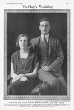 LORD LOUIS MOUNTBATTEN and his