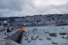 35mm Slide - Harbour, St Ives, Cornwall, 1961