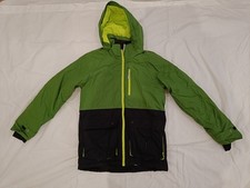 H&M Boys Padded Jacket With Hood Age 13-14, Fleece Lining, Excellent Condition
