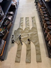 CARP FISHING TACKLE - 3 x FREE SPIRIT, HI S, SINGLE ROD SLEEVES (10ft RODS)