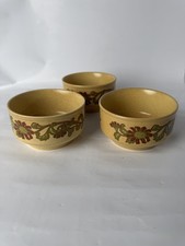 3 vintage kiln craft bacchus