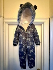 Dark blue George Padded