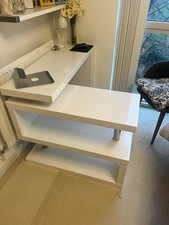 Dwell White Gloss Finish