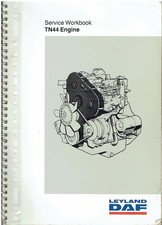 LEYLAND DAF TN44 SERIES 2.0L DIESEL ENGINE ORIGINAL 1993 FACTORY WORKSHOP MANUAL