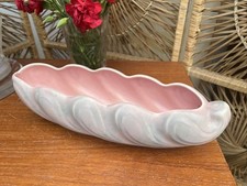 Vintage Art Deco Shorter & Son Nautilus Shell Vase Mantle Flower Vase