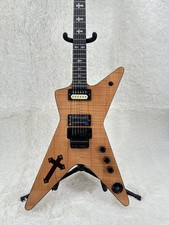 Custom Dean Dimebag Darrell Electric Guitar Flame Maple Top Hot Sale