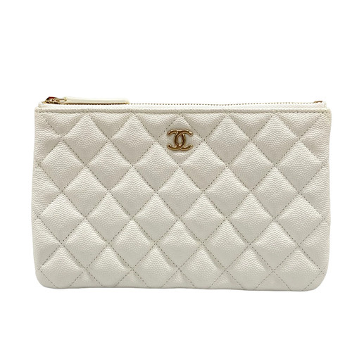 Chanel matelasse white - matelasse,
