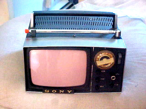 Vintage sony 303w - vintage, tv