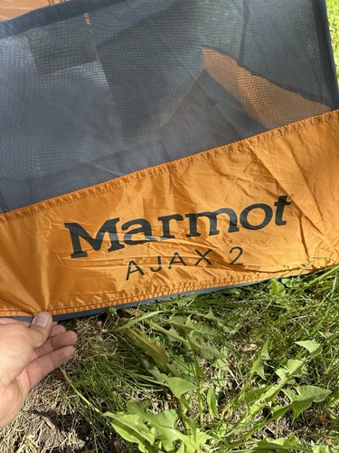 Marmot ajax camping tent - marmot,