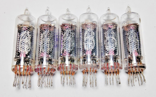 Pcs used nixie - used, tubes