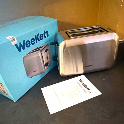 Weekett slice 850w toaster - 2-slice,