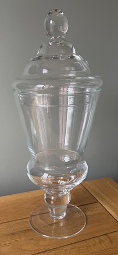 Sweets candy jar with lid - with,
