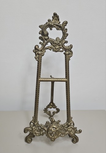 Vintage ornate brass - ornate,