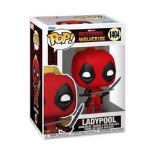 Funko Pop! Marvel: Deadpool & Wolverine - Ladypool - Collectable Vinyl Figure - 