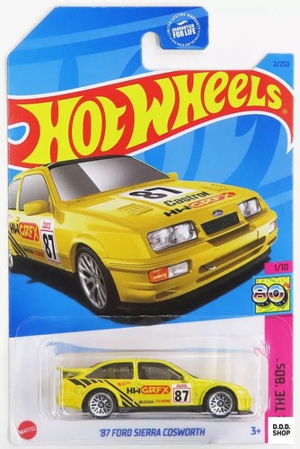 Diecast ford sierra - 1/64, 87