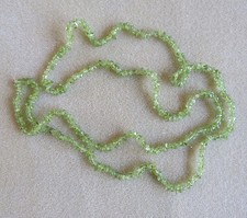 36" length peridot gemstone