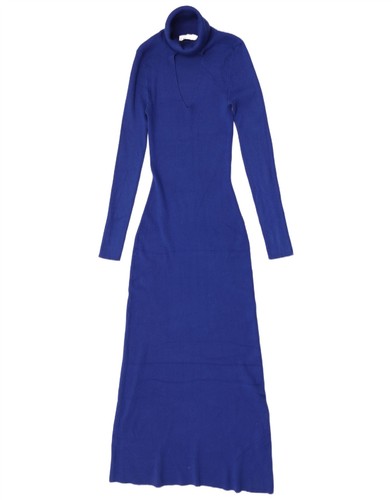 Zara womens long sleeve maxi - womens,