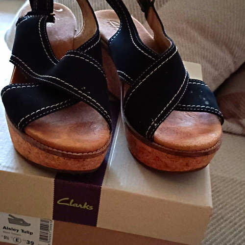 Clarks aisley tulip black - aisley,