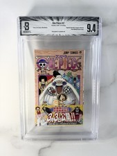 BGS 9.4 One Piece #17 Vol 17