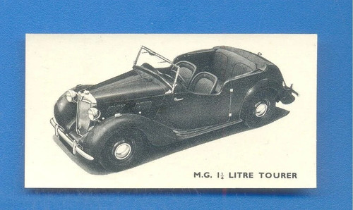 Motor cars card - cars.card, by