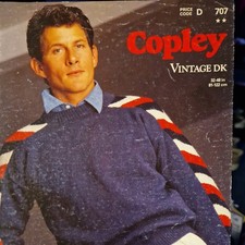 COPLEY Knitting Pattern 707 DK