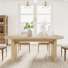 Garveehome Oval Dining Table