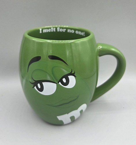Green world mug - green,