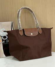 Longchamp Le Pliage Brown Large
