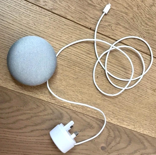 Google home mini smart speaker - home,