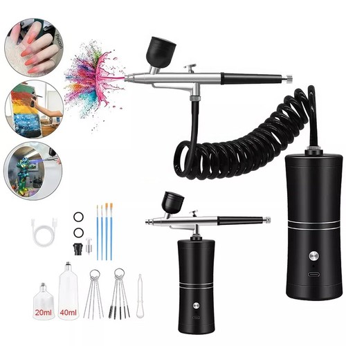 Handheld airbrush paint kit - handheld,