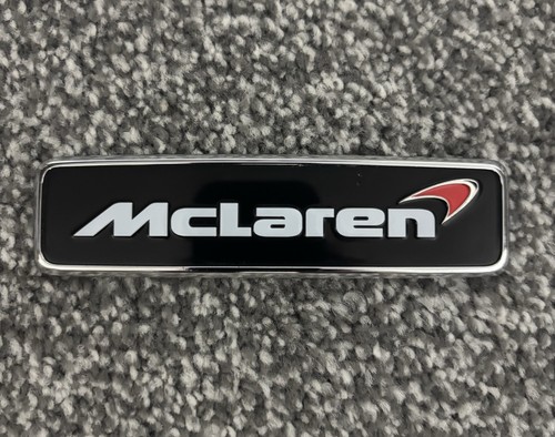 Genuine mclaren badge - genuine,