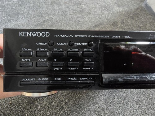 Kenwood 76l stereo - t-76l,