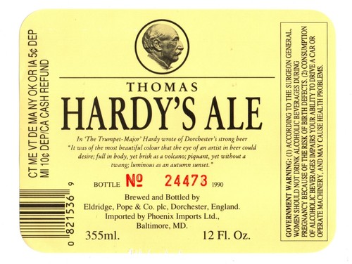 England beer label - england,