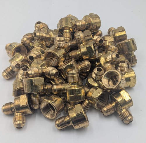 Brass scrap metal lot - metal, new