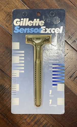 Vtg gillette sensor - vtg, excel